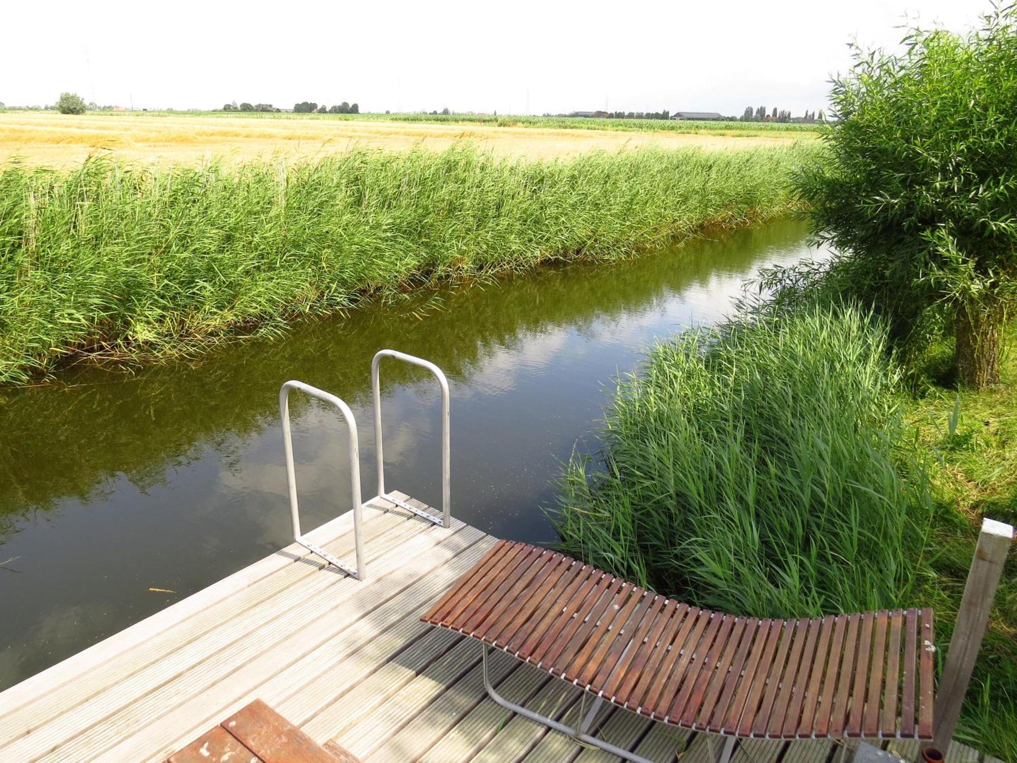 Holiday Home 'T Hof Der Witte Damen Veurne Exterior foto