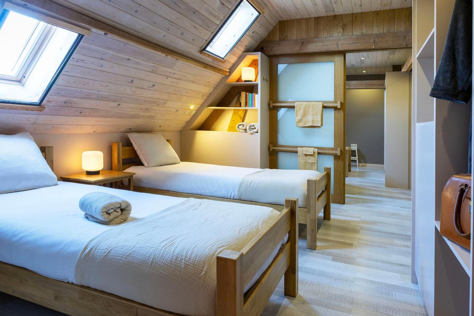 Holiday Home 'T Hof Der Witte Damen Veurne Habitación foto