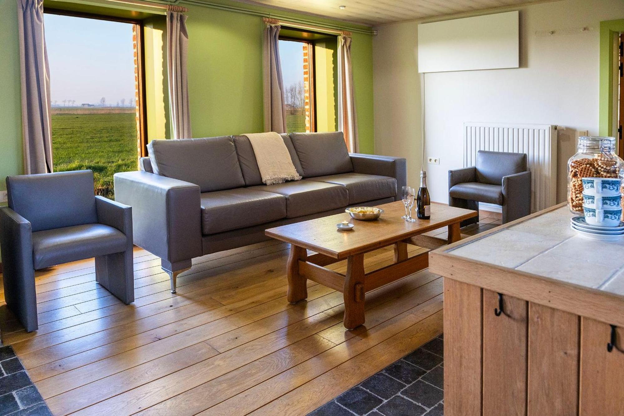Holiday Home 'T Hof Der Witte Damen Veurne Habitación foto