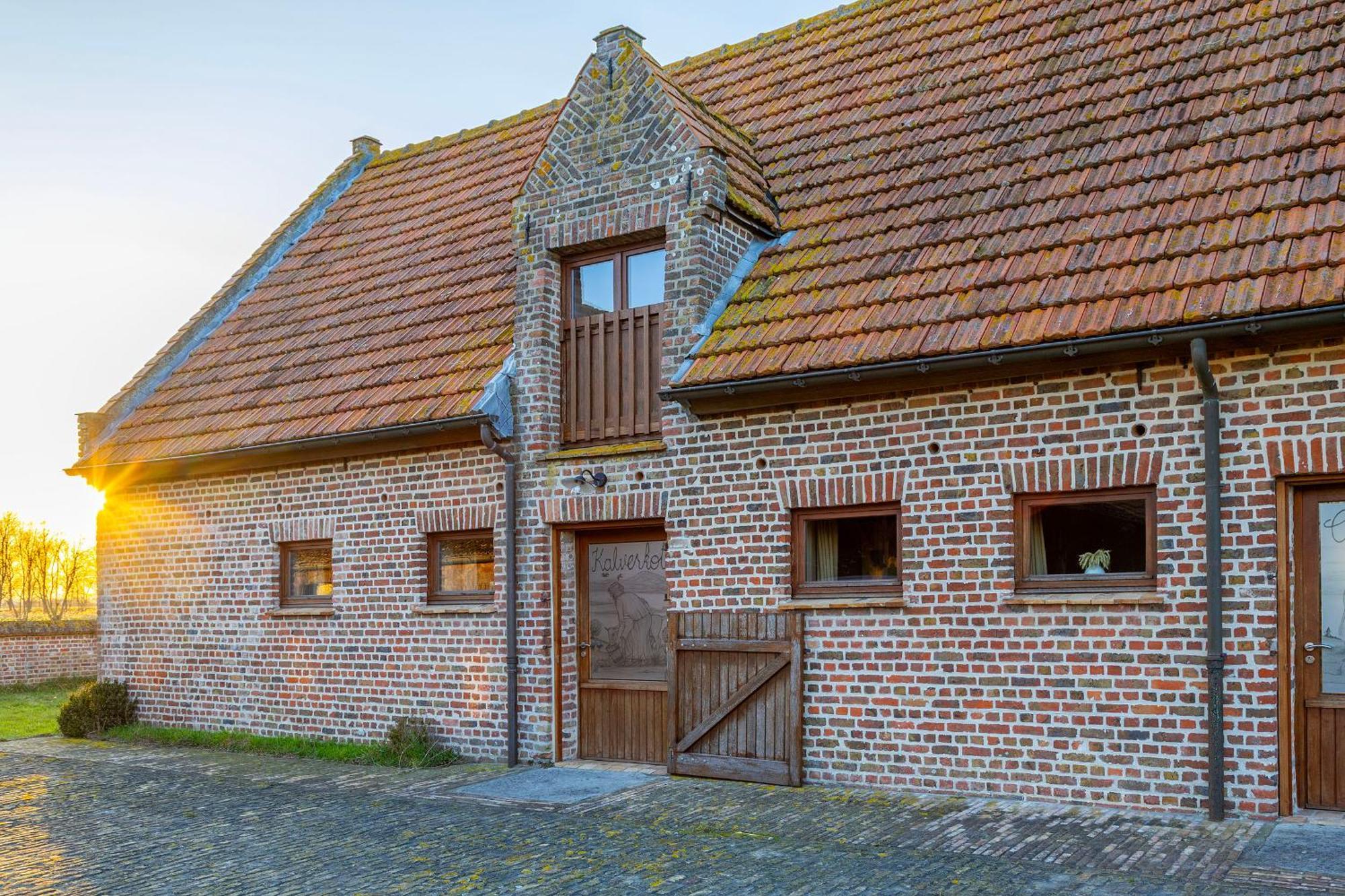 Holiday Home 'T Hof Der Witte Damen Veurne Habitación foto