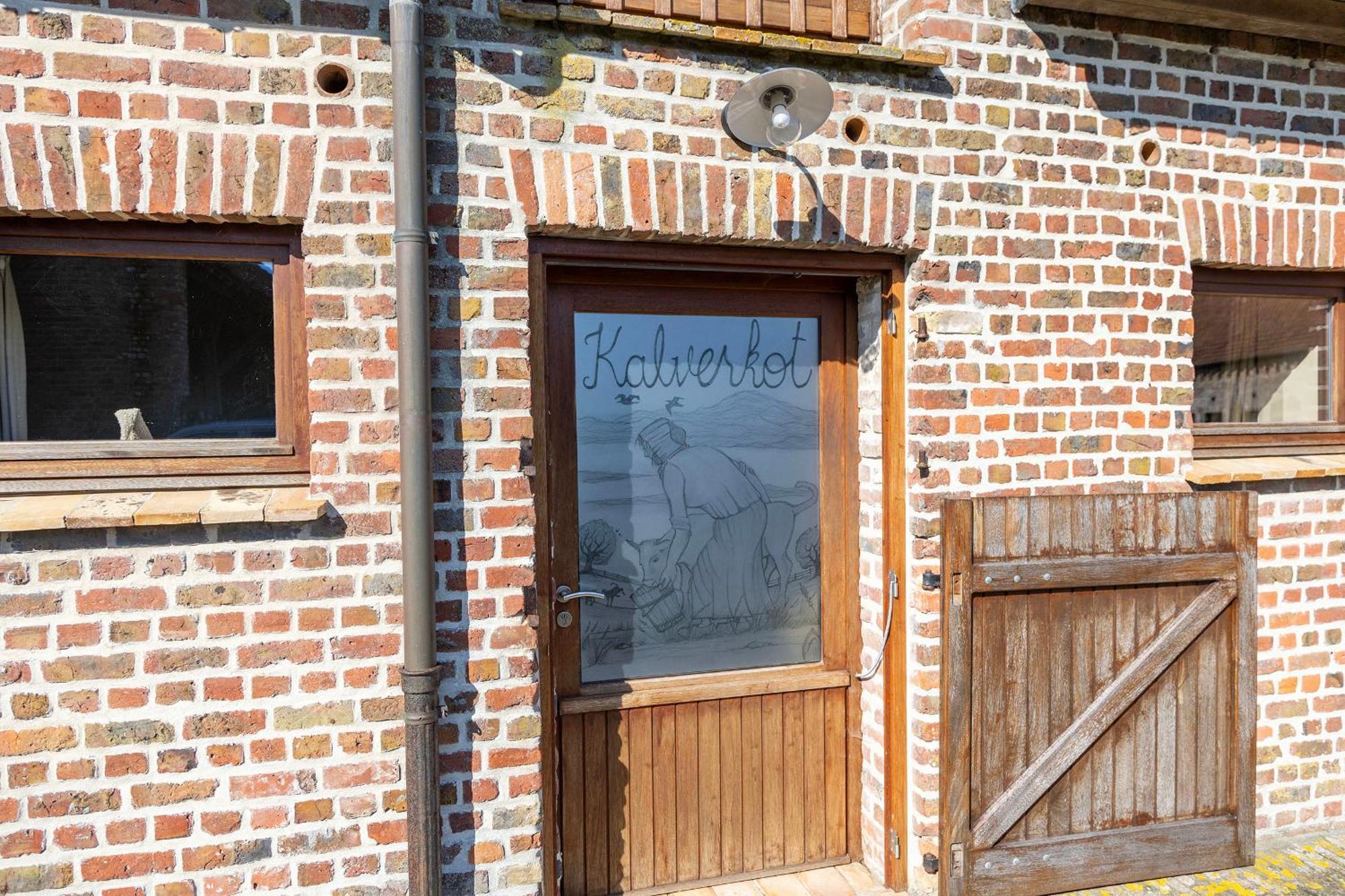 Holiday Home 'T Hof Der Witte Damen Veurne Habitación foto