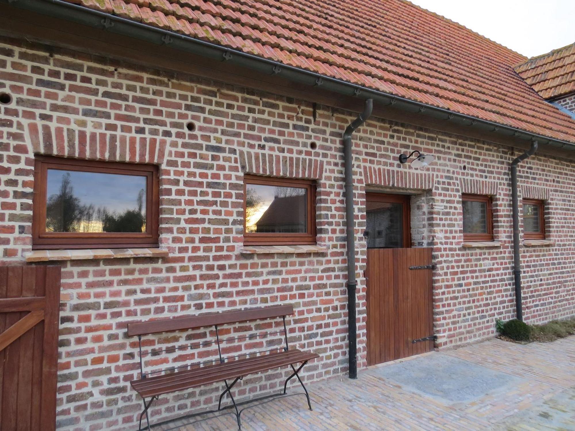 Holiday Home 'T Hof Der Witte Damen Veurne Exterior foto
